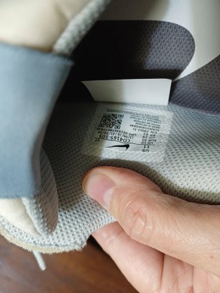 Nike Air Max Excee Blancas y Azules Muy poco uso