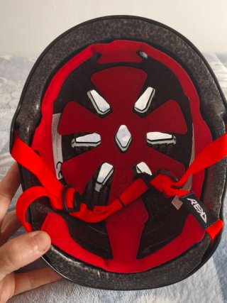 Casco REKD Elite Icon Negro