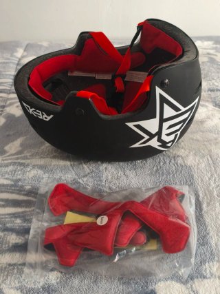 Casco REKD Elite Icon Negro