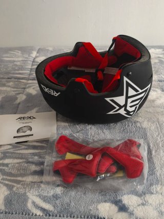 Casco REKD Elite Icon Negro