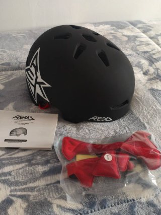 Casco REKD Elite Icon Negro