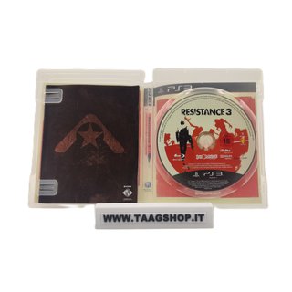 Resistance 3 PS3 PAL ITA Completo