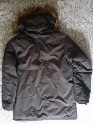 Abrigo / Parka Jack and Jones capucha pelo