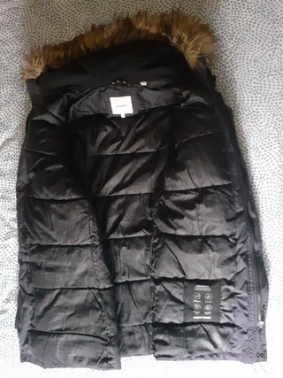 Abrigo / Parka Jack and Jones capucha pelo
