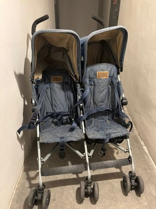 Silla Paseo Gemelar McLaren