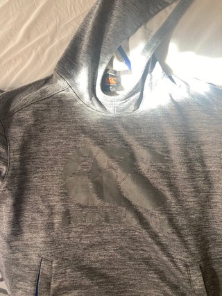 Sudadera Canterbury Gris Talla M