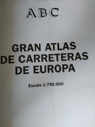 Atlas ABC Gran Carreteras España Portugal