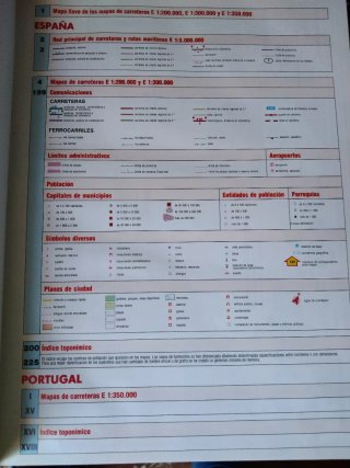 Atlas ABC Gran Carreteras España Portugal