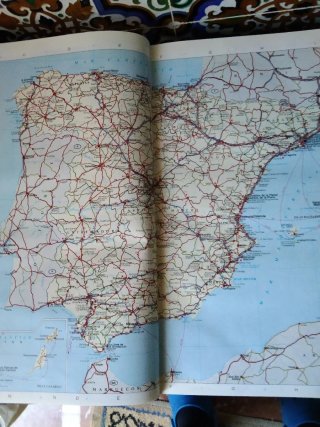 Atlas ABC Gran Carreteras España Portugal