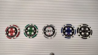 Maletín Póker 300 Fichas