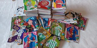 Taco enorme de cromos con balón de oro 2024-25