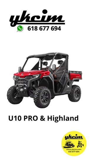 Recambios CFMOTO Originales - ATV, UTV