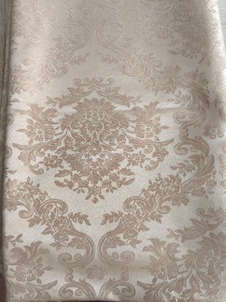 Tela Damasco Fallera oscuro