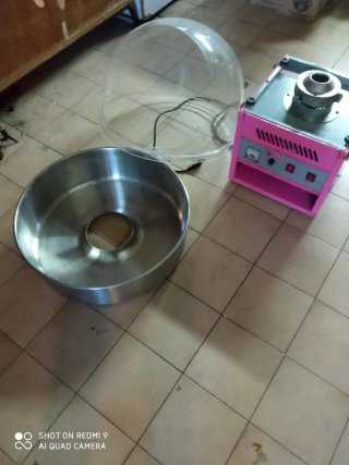 Macchina Zucchero Filato