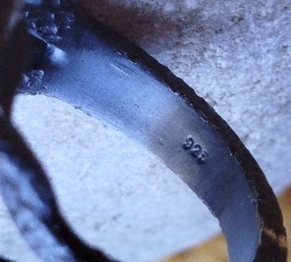 Anillo Plata con Moneda Romana auténtica