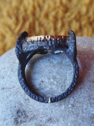 Anillo Plata con Moneda Romana auténtica
