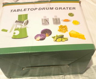 Cortador de Verduras Rotatorio