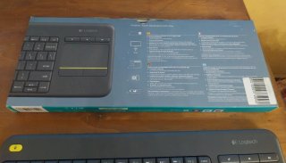 Tastiera Wireless Logitech K400 Plus