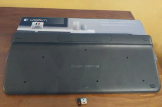 Tastiera Wireless Logitech K400 Plus