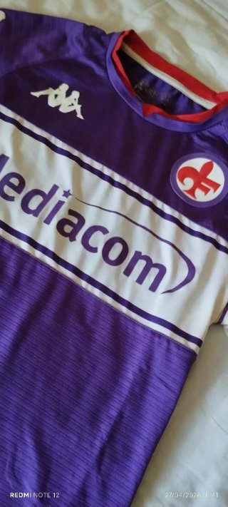 Maglia Fiorentina Kappa ragazzo