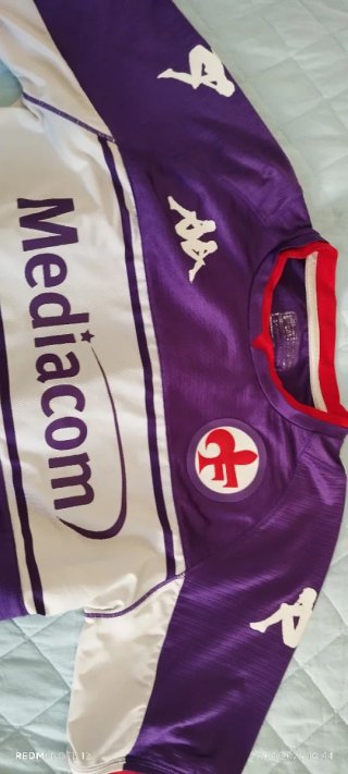 Maglia Fiorentina Kappa ragazzo