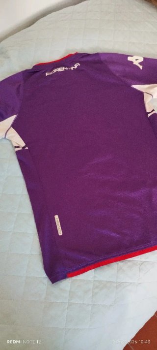 Maglia Fiorentina Kappa ragazzo