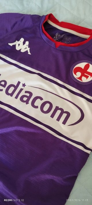 Maglia Fiorentina Kappa ragazzo