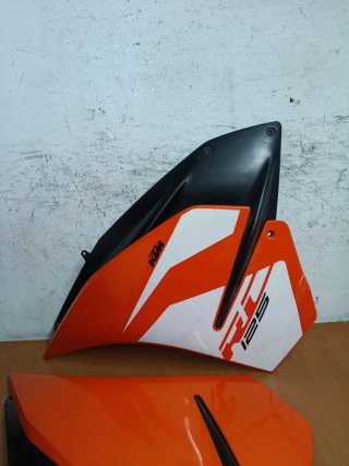 Carenado KTM RC 125 (2019)