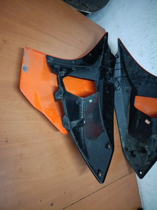 Carenado KTM RC 125 (2019)