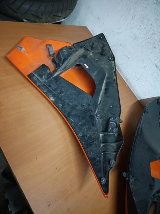 Carenado KTM RC 125 (2019)