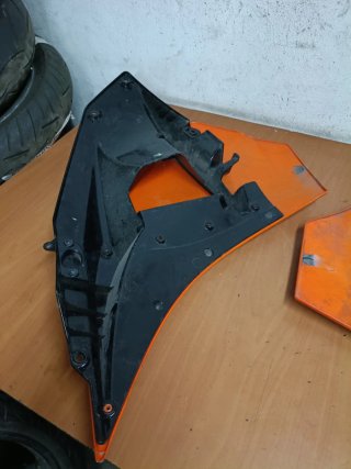 Carenado KTM RC 125 (2019)