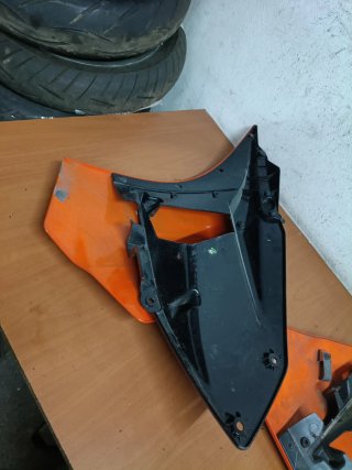 Carenado KTM RC 125 (2019)