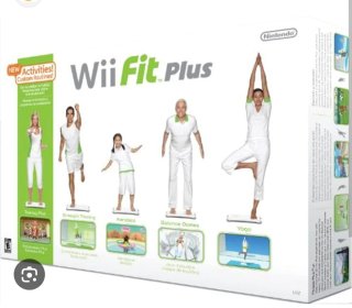 Wii Fit Plus Tabla y Juego