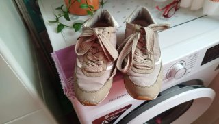 Zapatillas deportivas Parfois mujer beige