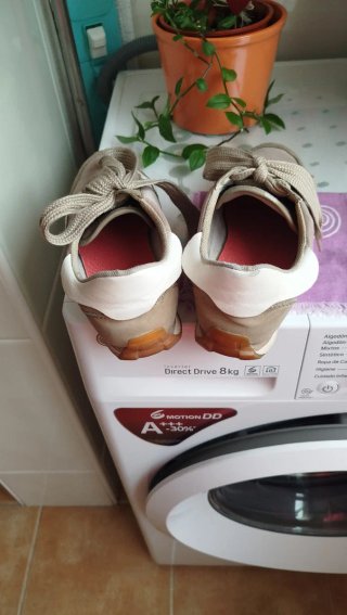 Zapatillas deportivas Parfois mujer beige