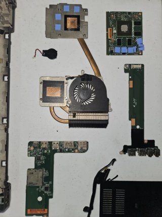 Despiece HP EliteBook 8570w