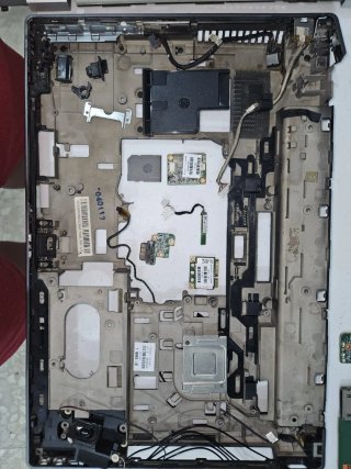 Despiece HP EliteBook 8570w