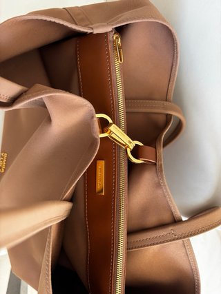 Bolso de hombro BIMBA Y LOLA marrón