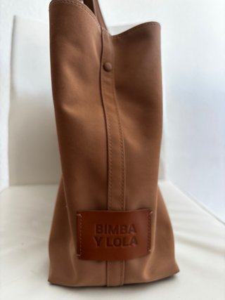 Bolso de hombro BIMBA Y LOLA marrón