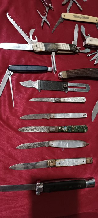 Colección de navajas