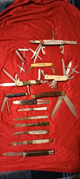 Colección de navajas