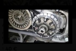 Revision correa rodillos muelle yamaha tmax