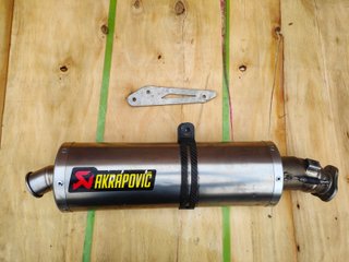 Akrapovic KTM 690 SMR Escape
