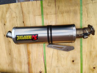 Akrapovic KTM 690 SMR Escape