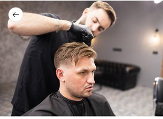 Barbero A A domicilio