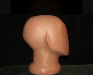 Cabeza maniquí hombre