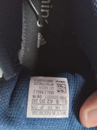 Adidas Talla 42 verano.lavado