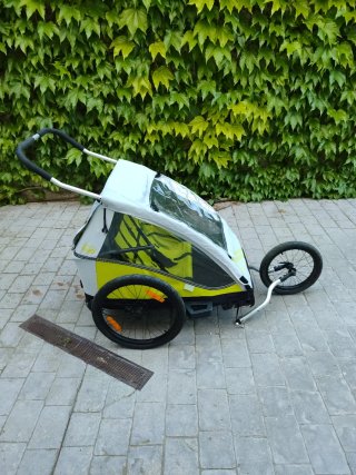 Remolque bici XLC Duo