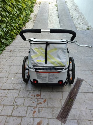 Remolque bici XLC Duo