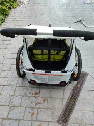 Remolque bici XLC Duo